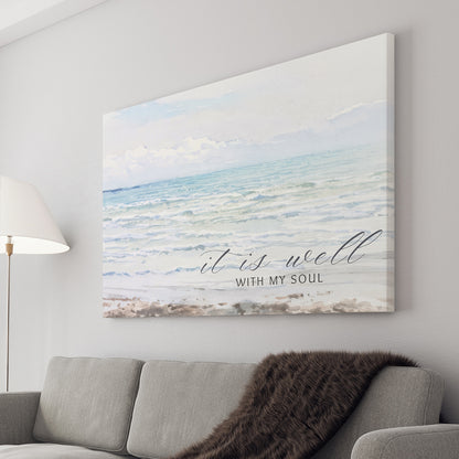 It Is Well - Canvas