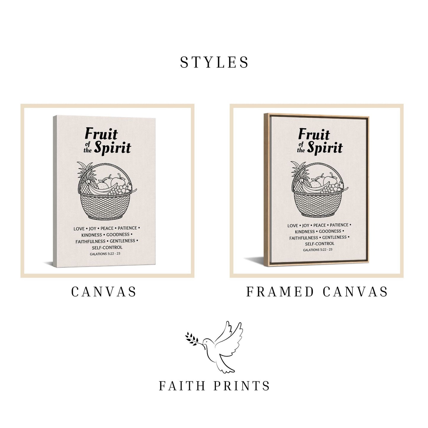 Fruit of the Spirit - Canvas