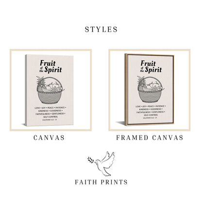 Fruit of the Spirit - Canvas