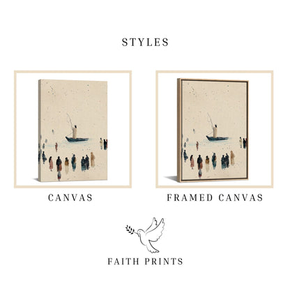 Fisher of Men - Canvas