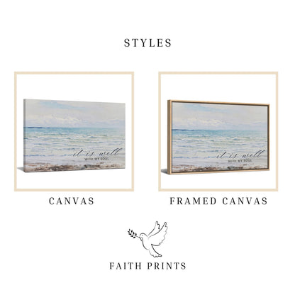 It Is Well - Canvas