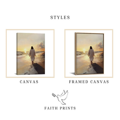 Steps of Light - Canvas