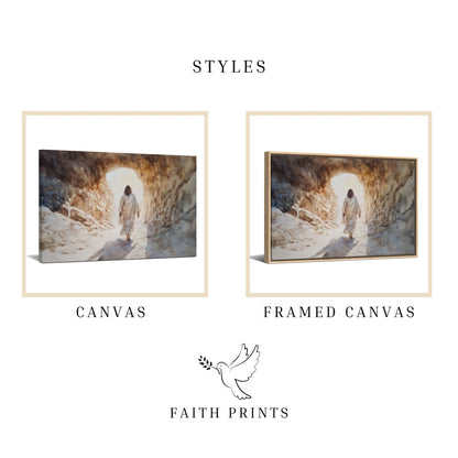 Out Of The Tomb - Canvas