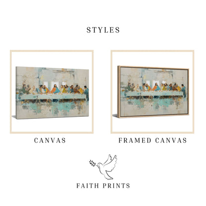 The Last Supper - Canvas
