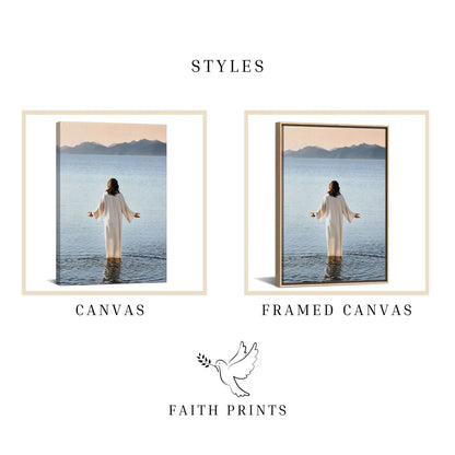 Upon the Waters - Canvas