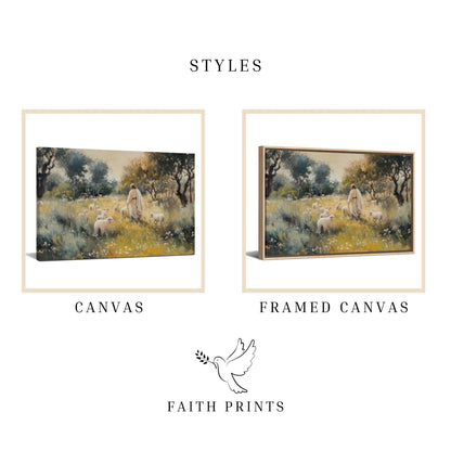Fields of Faith - Canvas