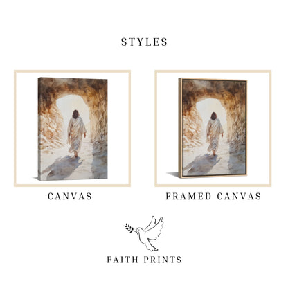 Out of the Tomb (Vertical) - Canvas