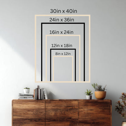 Steps of Light - Canvas