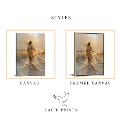 Walking on Water - Canvas